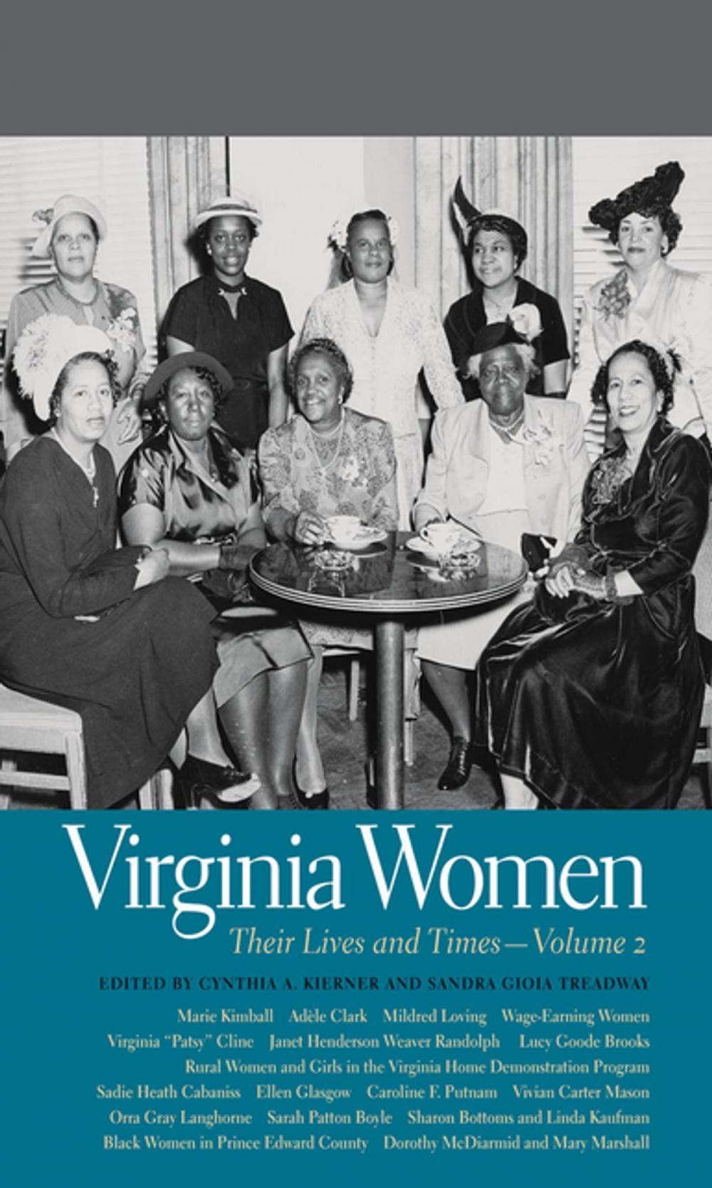Big bigCover of Virginia Women