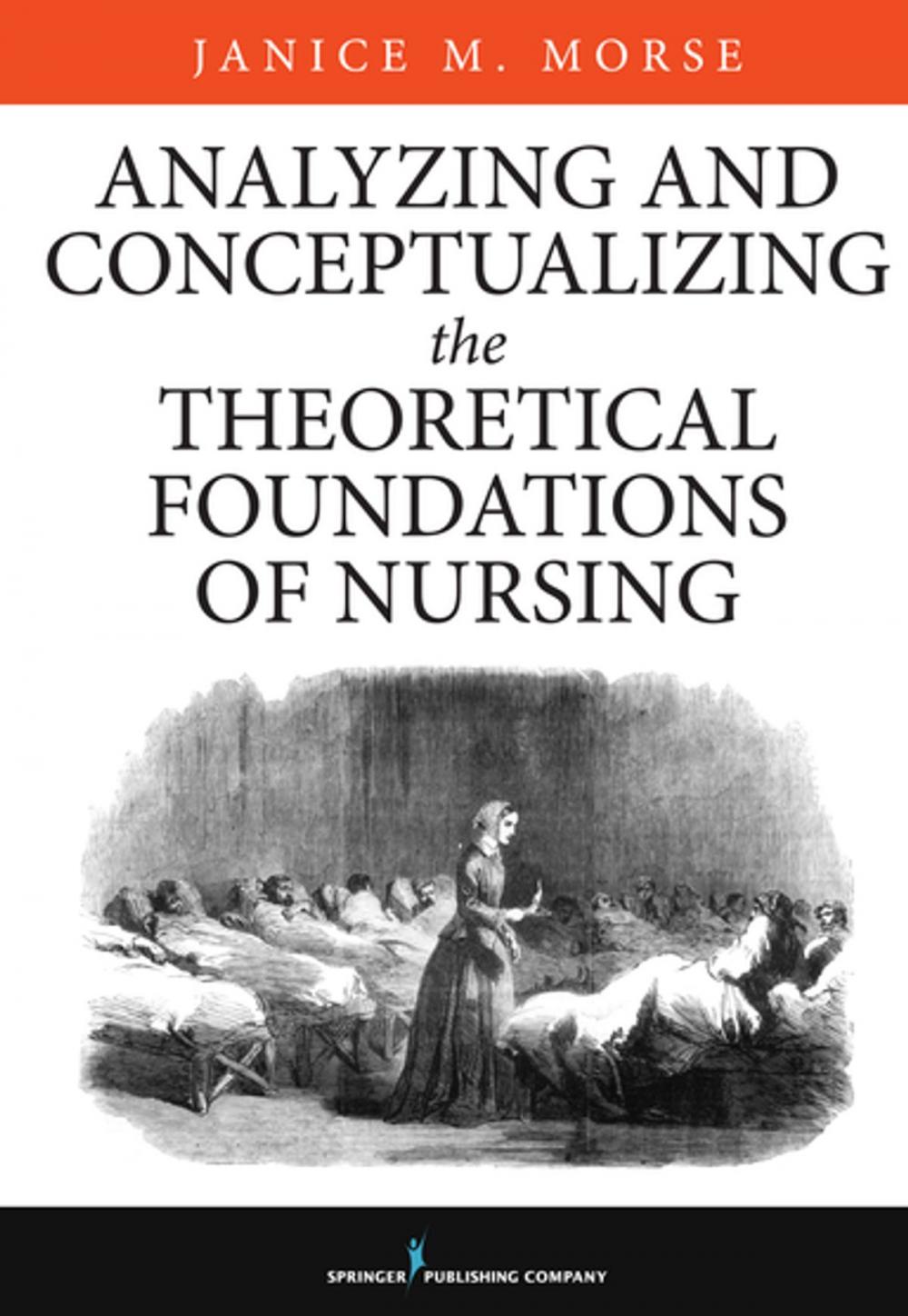 Big bigCover of Analyzing and Conceptualizing the Theoretical Foundations of Nursing