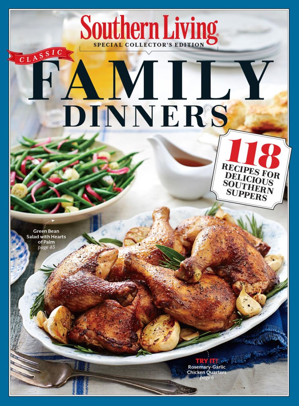 Big bigCover of SOUTHERN LIVING Classic Family Dinners