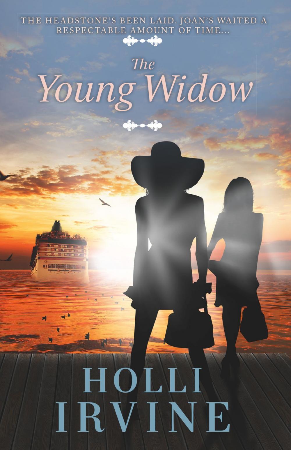 Big bigCover of The Young Widow