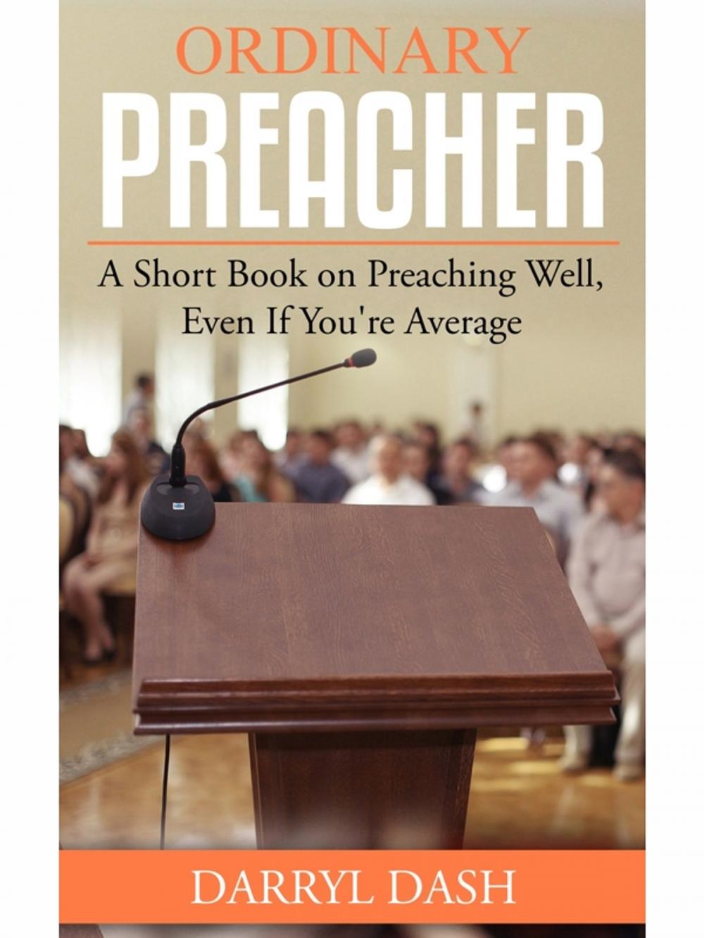 Big bigCover of Ordinary Preacher