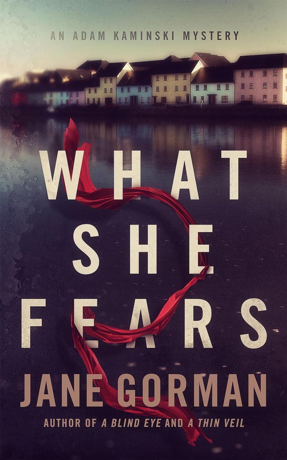 Big bigCover of What She Fears