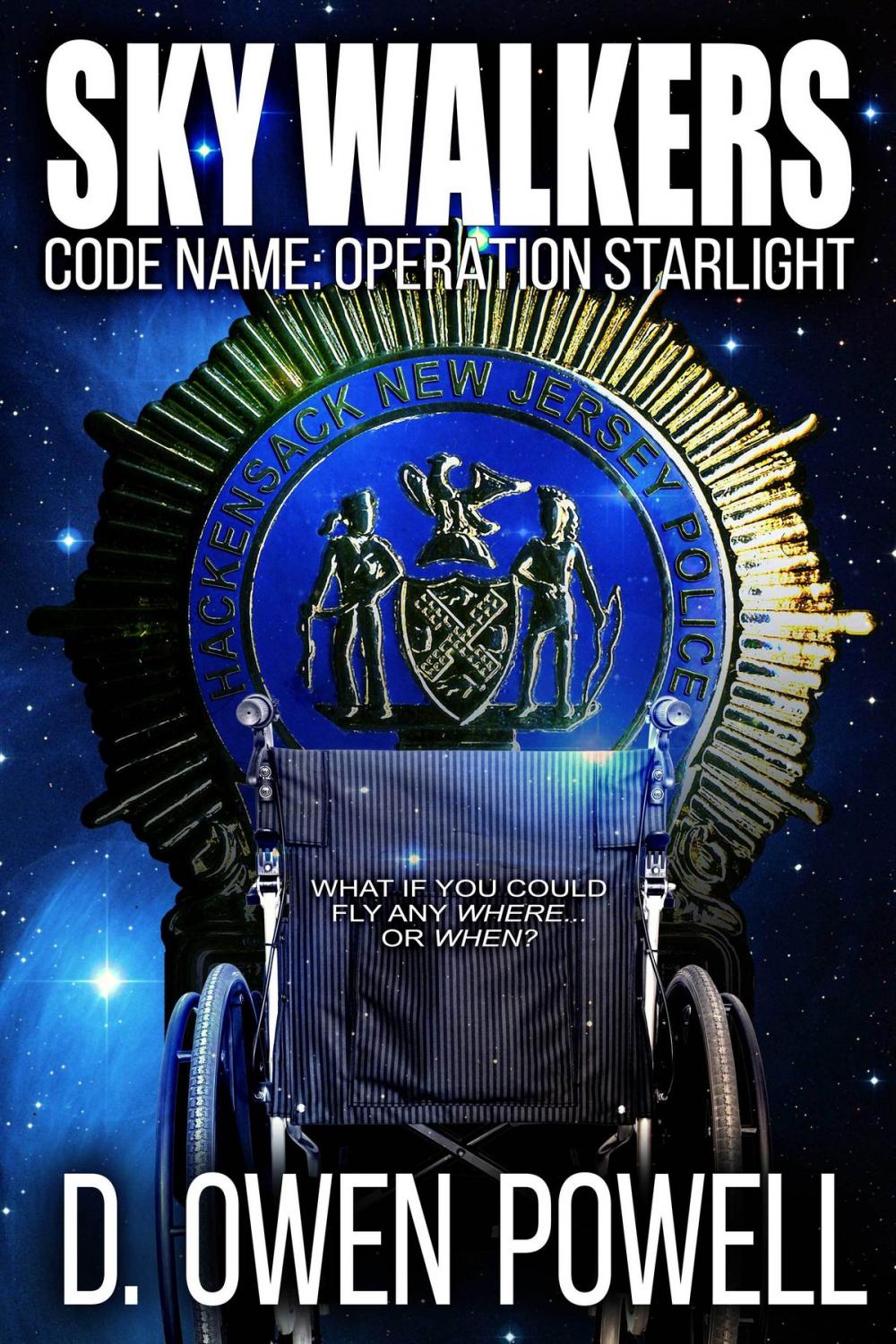 Big bigCover of Sky Walkers Code Name: Operation Starlight