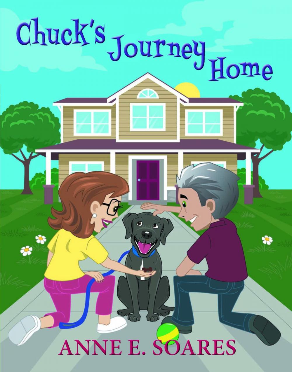 Big bigCover of Chuck's Journey Home