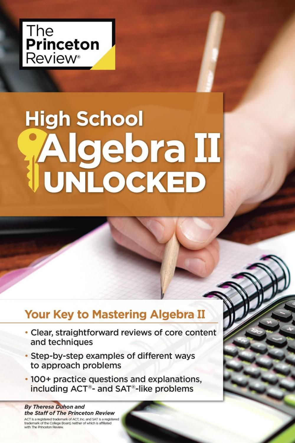 Big bigCover of High School Algebra II Unlocked