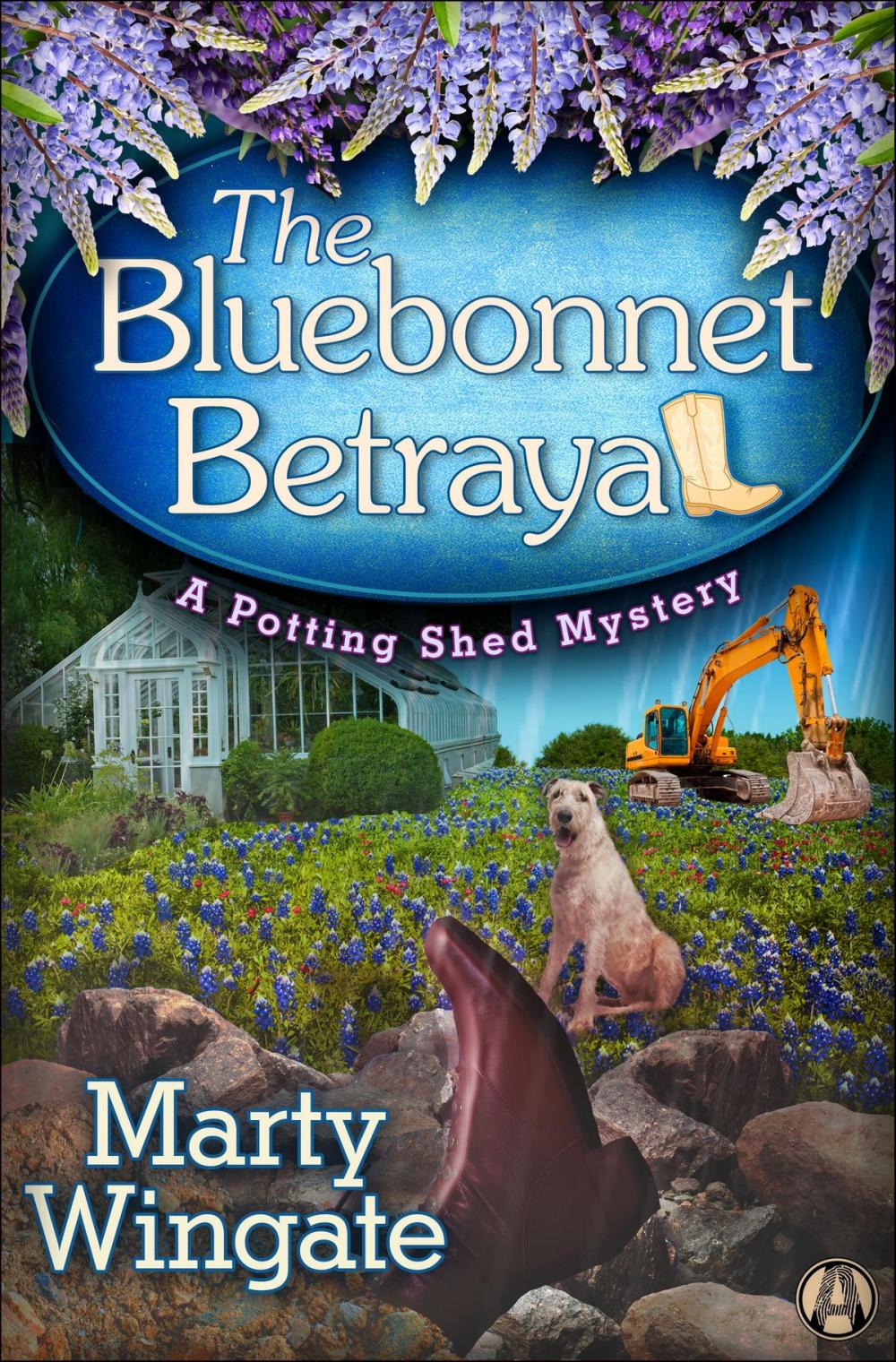 Big bigCover of The Bluebonnet Betrayal