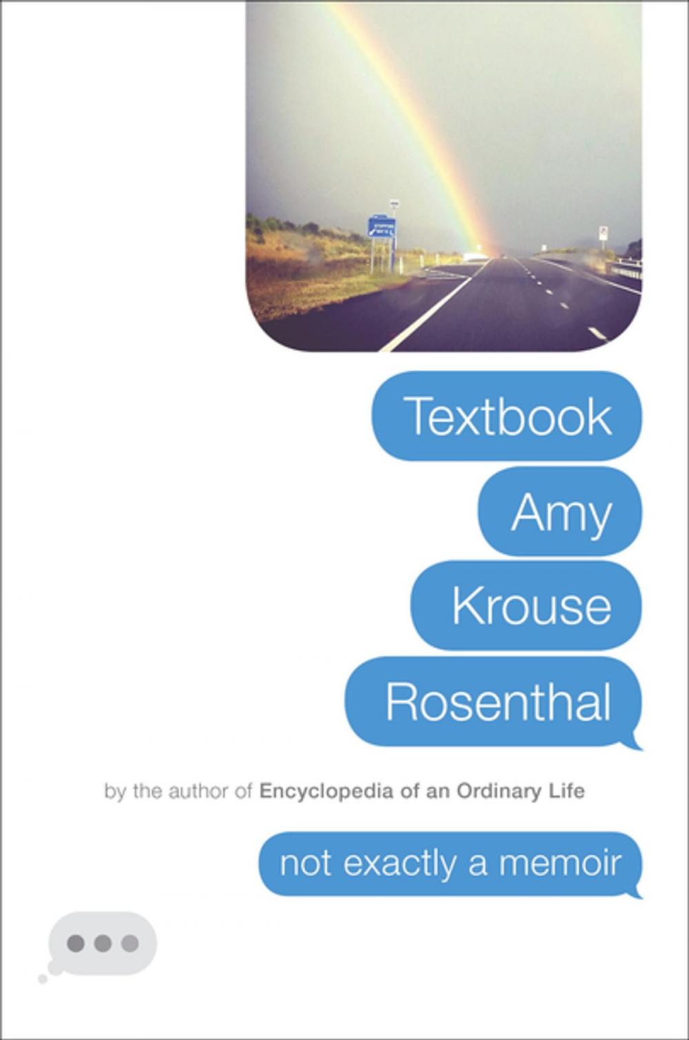 Big bigCover of Textbook Amy Krouse Rosenthal