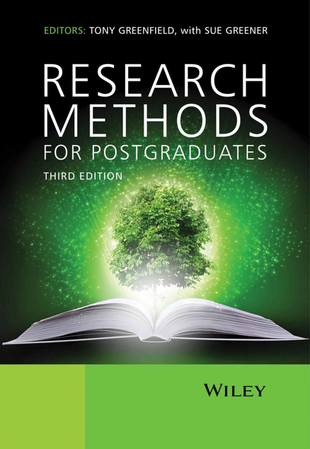 Big bigCover of Research Methods for Postgraduates