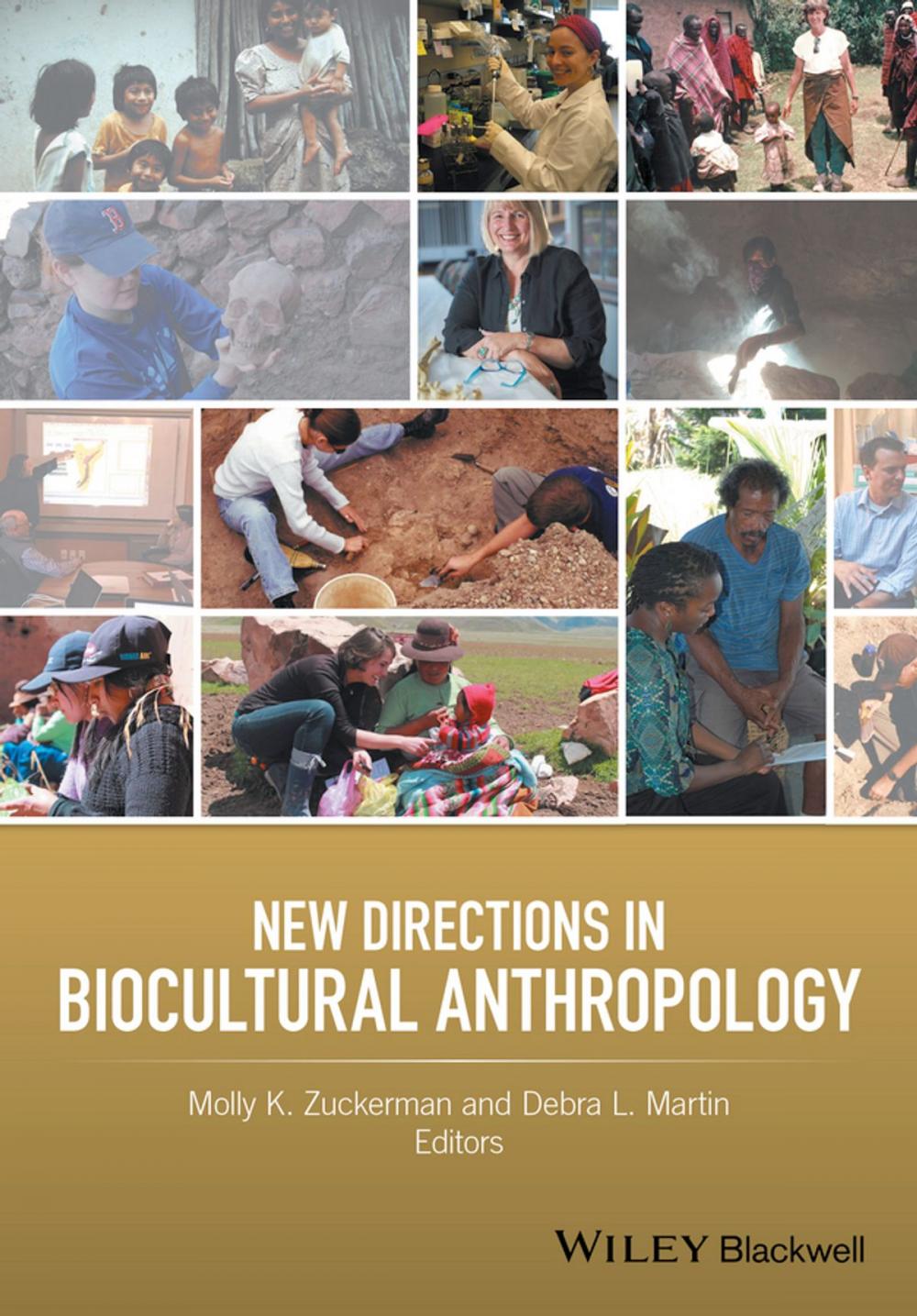 Big bigCover of New Directions in Biocultural Anthropology