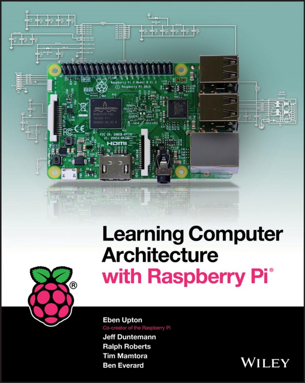 Big bigCover of Learning Computer Architecture with Raspberry Pi