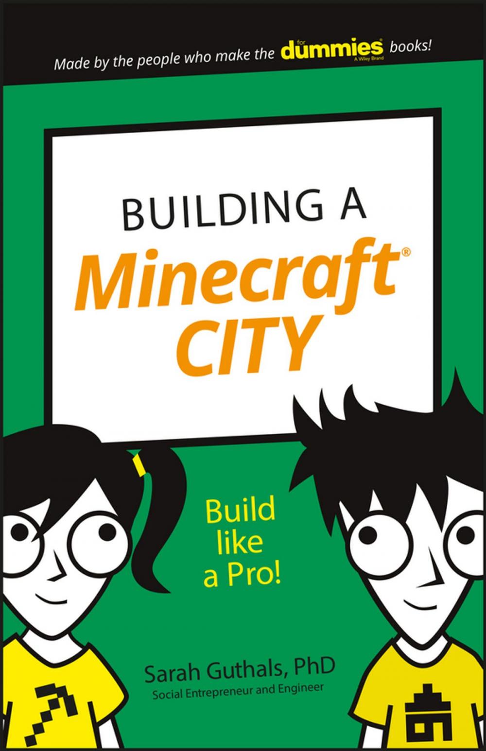 Big bigCover of Building a Minecraft City