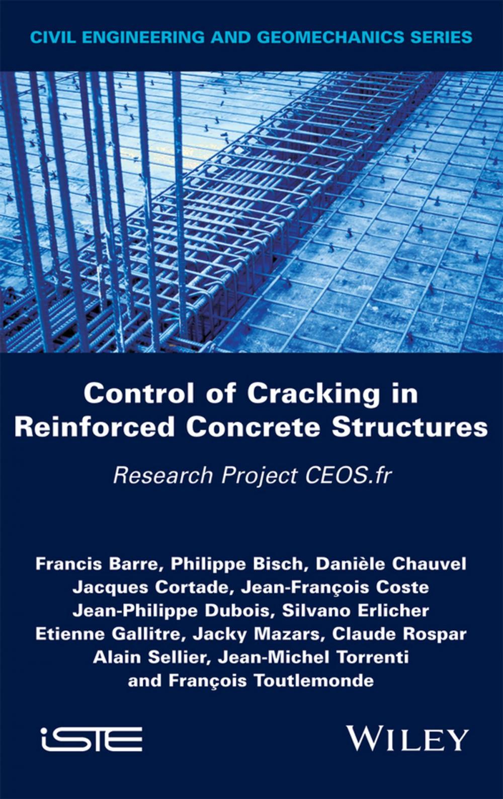 Big bigCover of Control of Cracking in Reinforced Concrete Structures