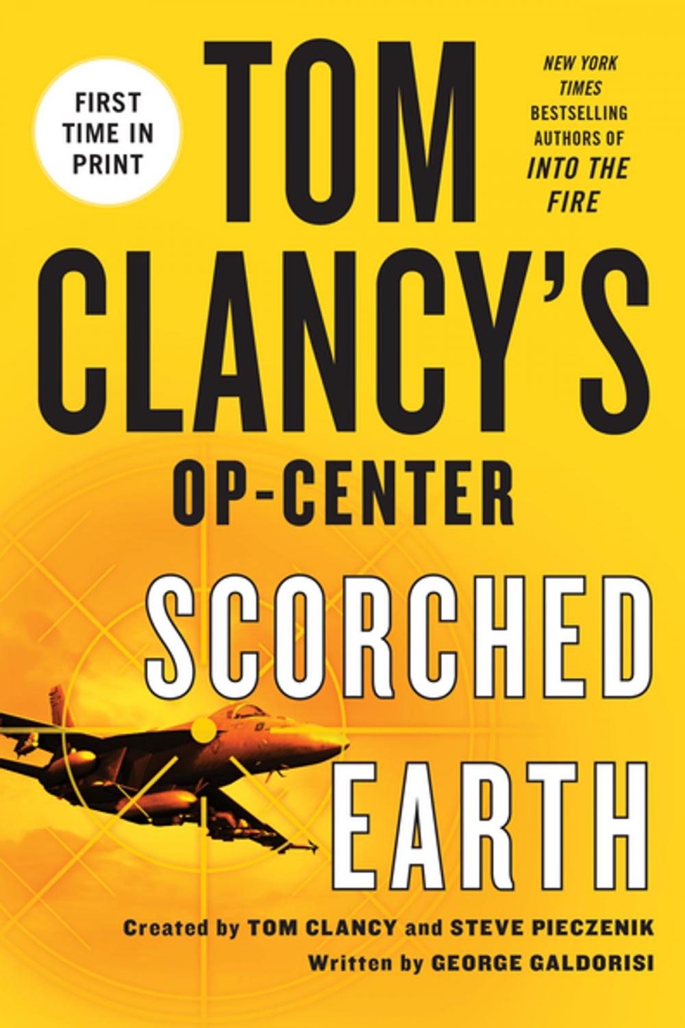 Big bigCover of Tom Clancy's Op-Center: Scorched Earth