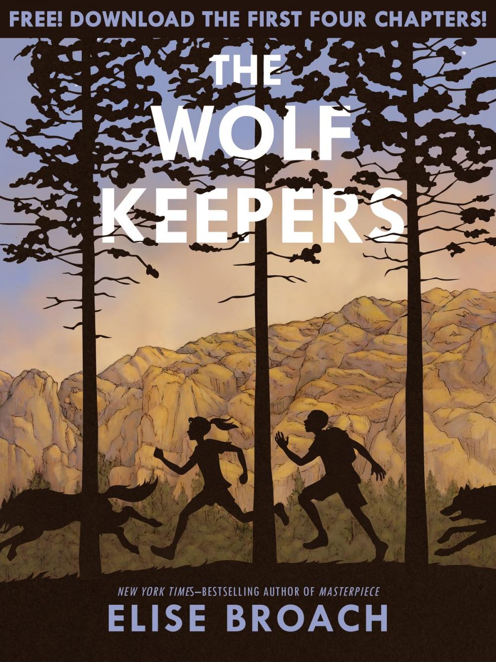 Big bigCover of The Wolf Keepers Chapter Sampler