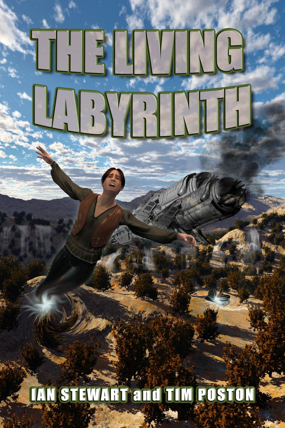 Big bigCover of The Living Labyrinth