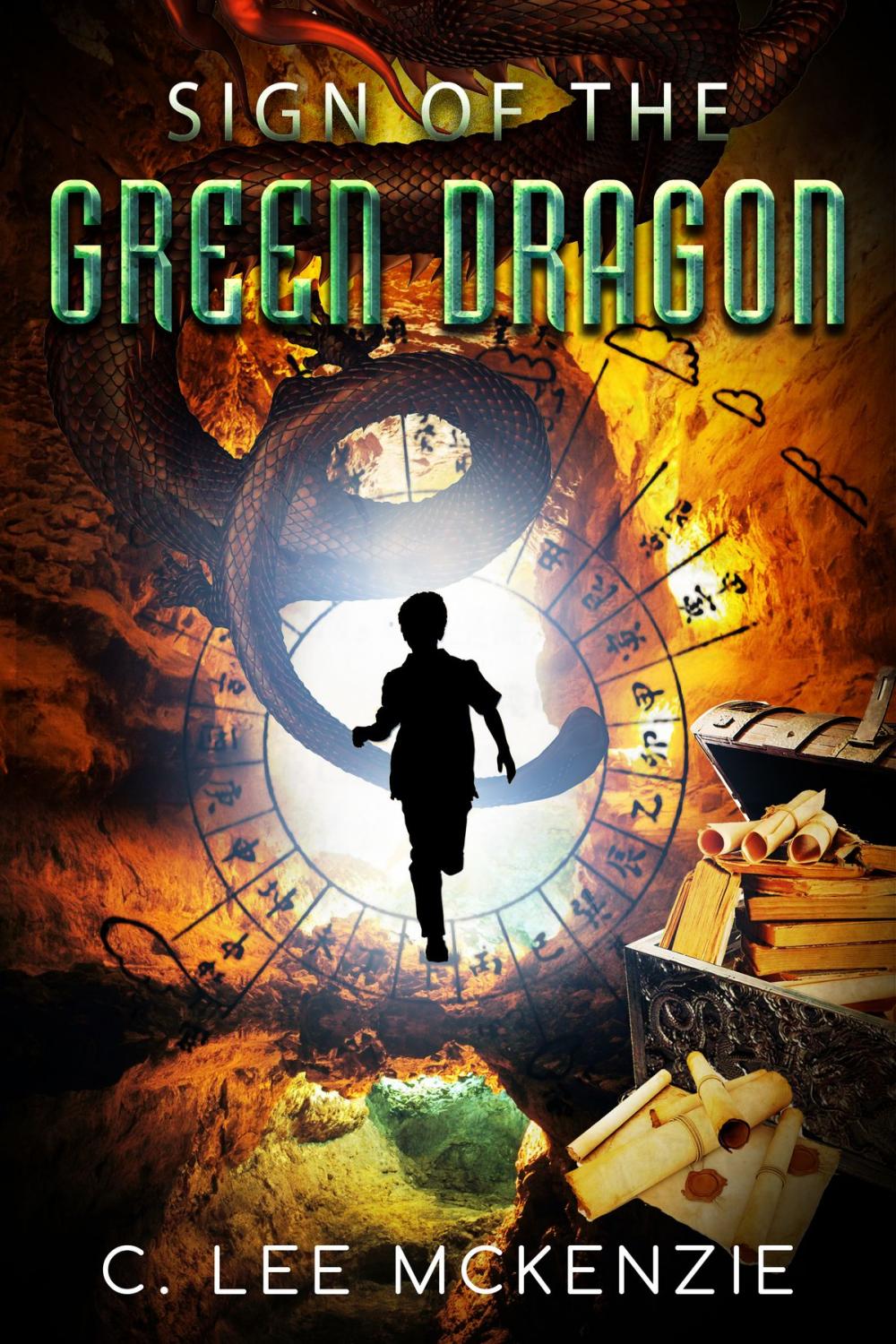 Big bigCover of Sign of the Green Dragon