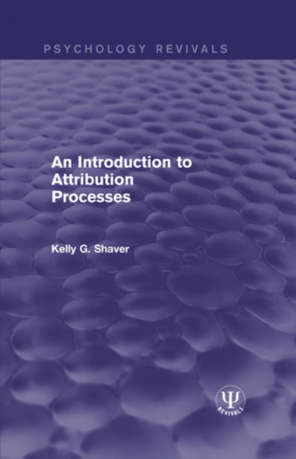 Big bigCover of An Introduction to Attribution Processes