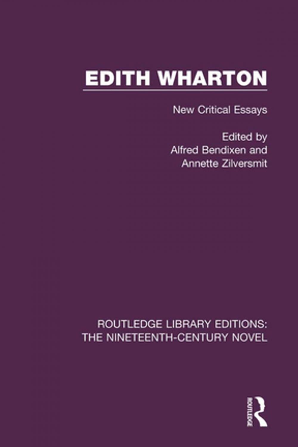 Big bigCover of Edith Wharton