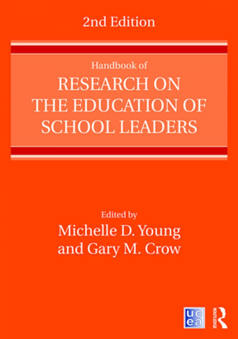 Big bigCover of Handbook of Research on the Education of School Leaders