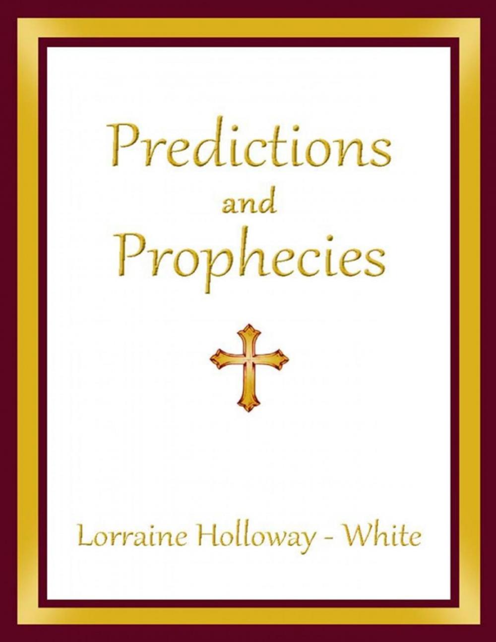 Big bigCover of Predictions and Prophecies