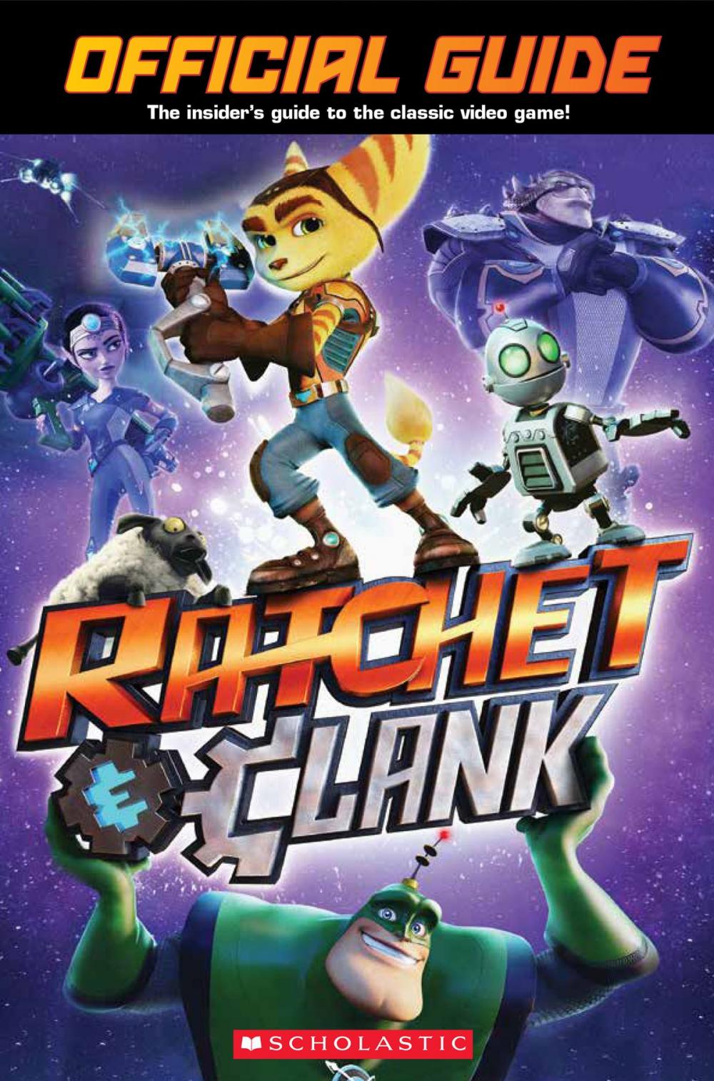 Big bigCover of Official Guide (Ratchet and Clank)
