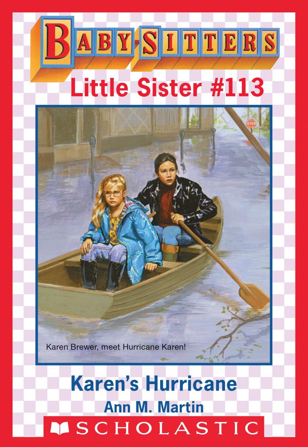 Big bigCover of Karen's Hurricane (Baby-Sitters Little Sister #113)