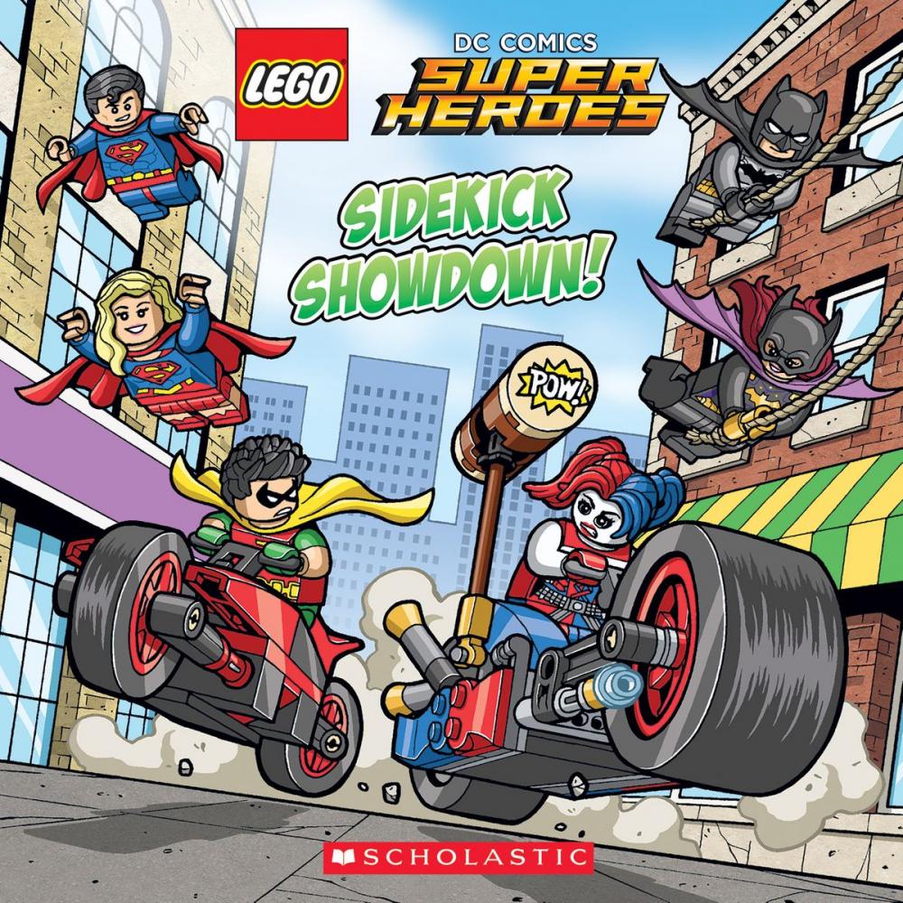 Big bigCover of Sidekick Showdown! (LEGO DC Comics Super Heroes: 8x8)