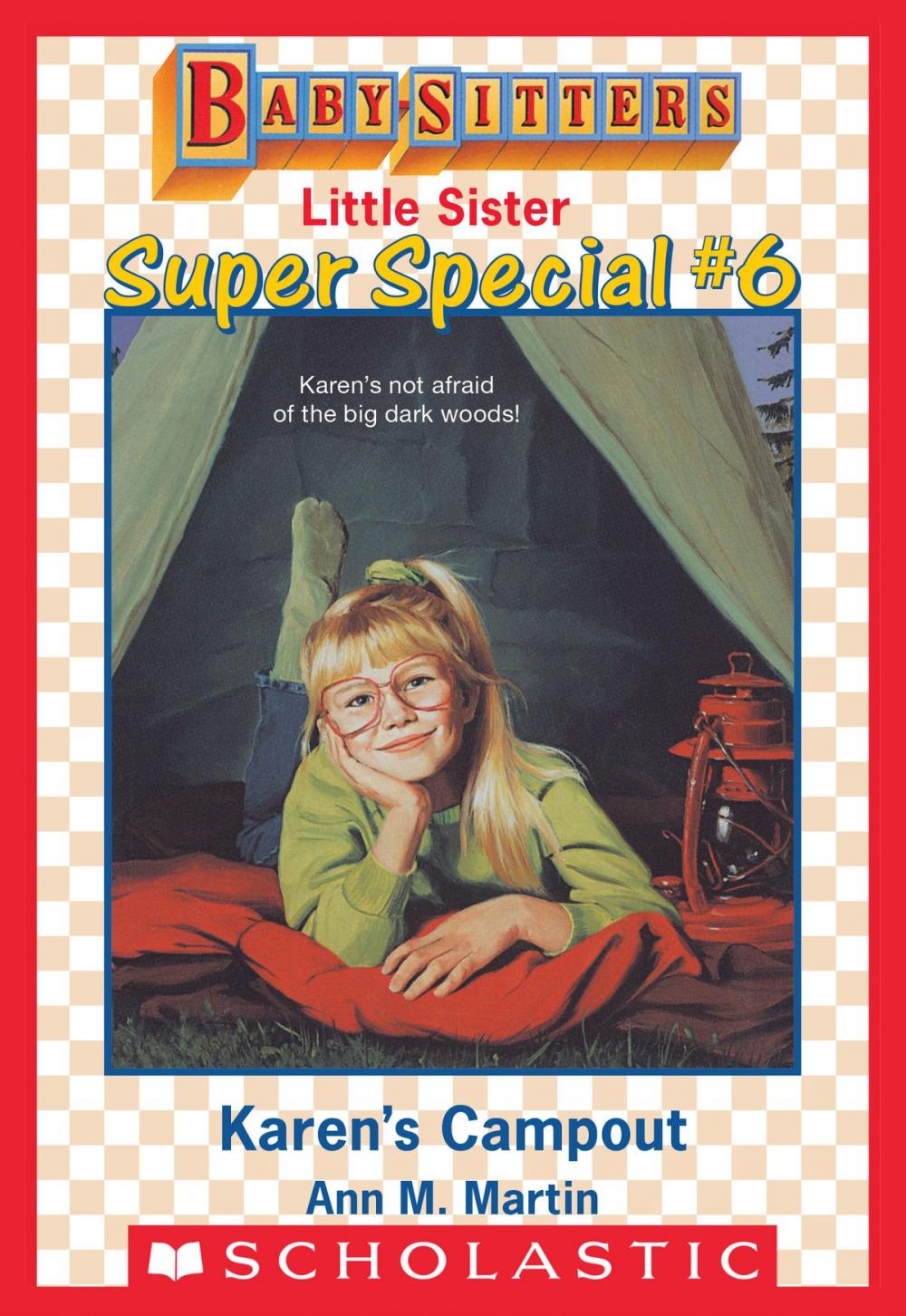 Big bigCover of Karen's Campout (Baby-Sitters Little Sister Super Special #6)