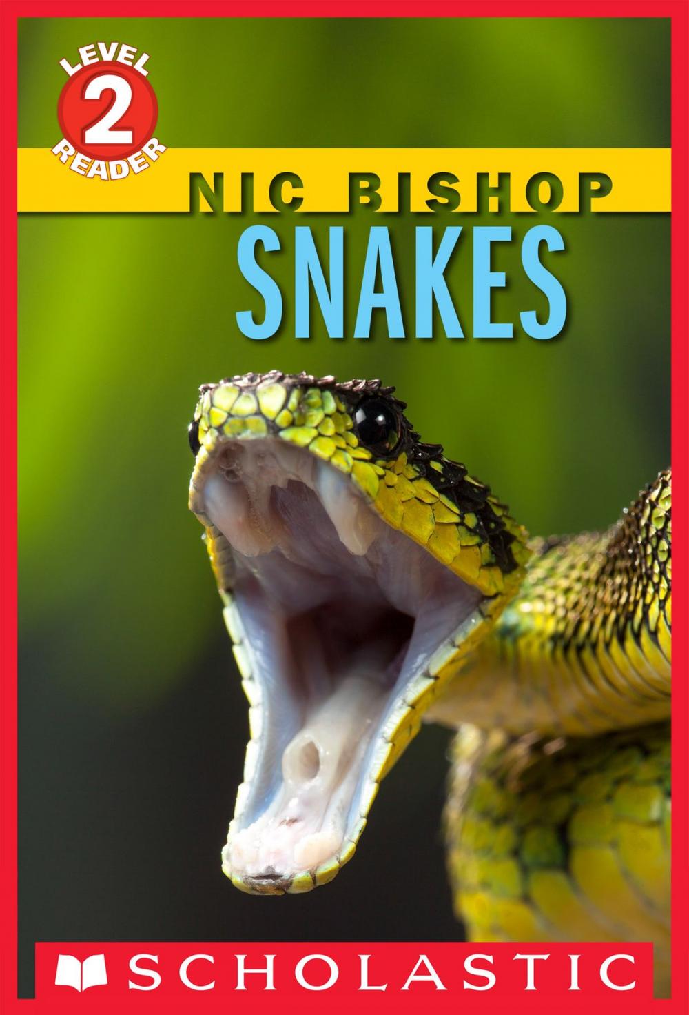 Big bigCover of Snakes (Scholastic Reader, Level 2)