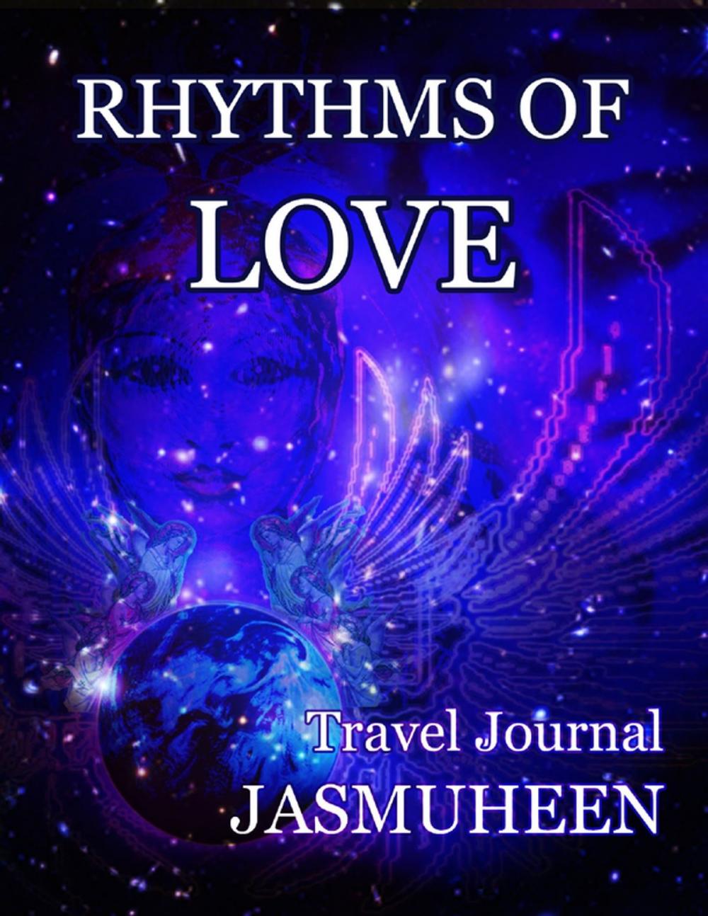 Big bigCover of Rhythms of Love - Travel Journal