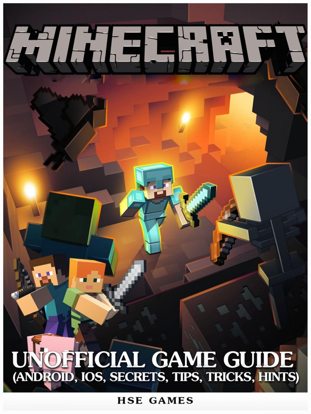 Big bigCover of Minecraft Unofficial Game Guide (Android, iOS, Secrets, Tips, Tricks, Hints)