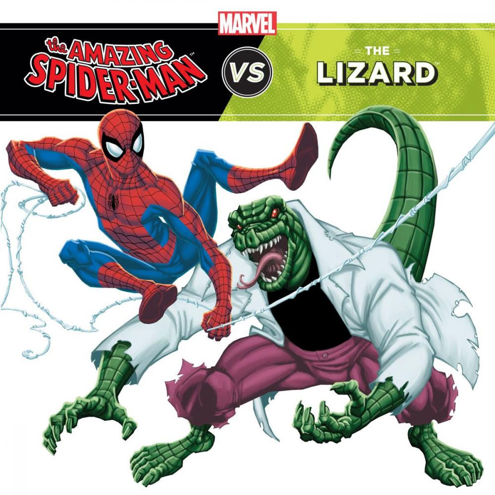 Big bigCover of The Amazing Spider-Man vs. The Lizard