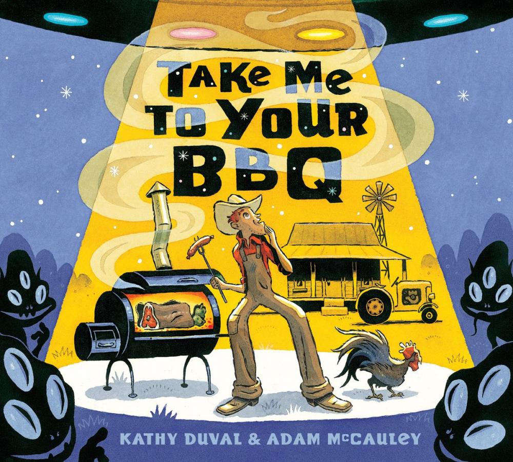 Big bigCover of Take Me to Your BBQ