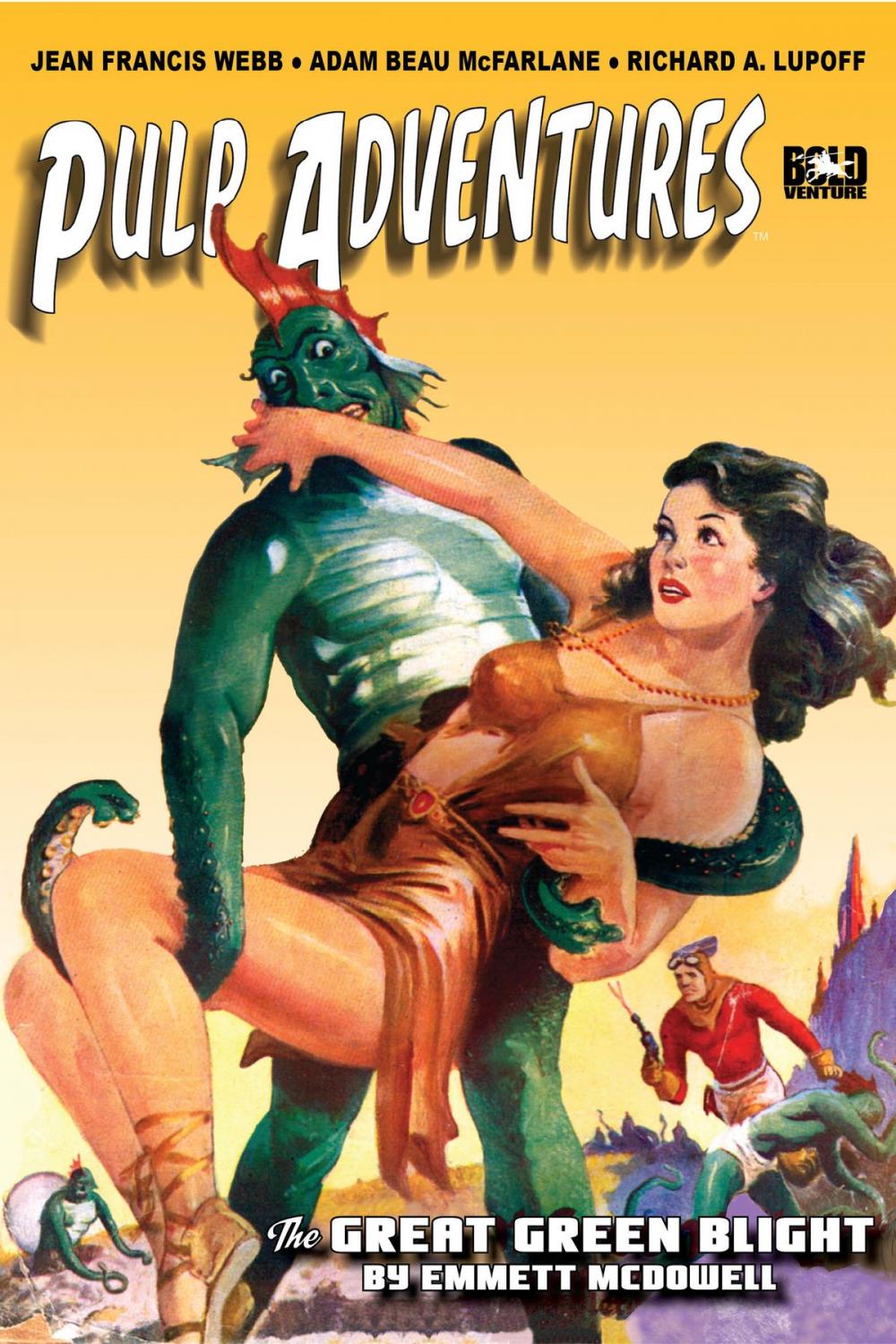 Big bigCover of Pulp Adventures #22: The Great Green Blight