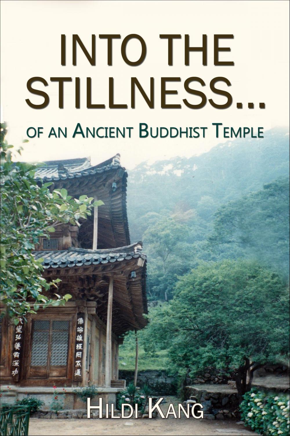 Big bigCover of "Into the Stillness ... of an Ancient Buddhist Temple"