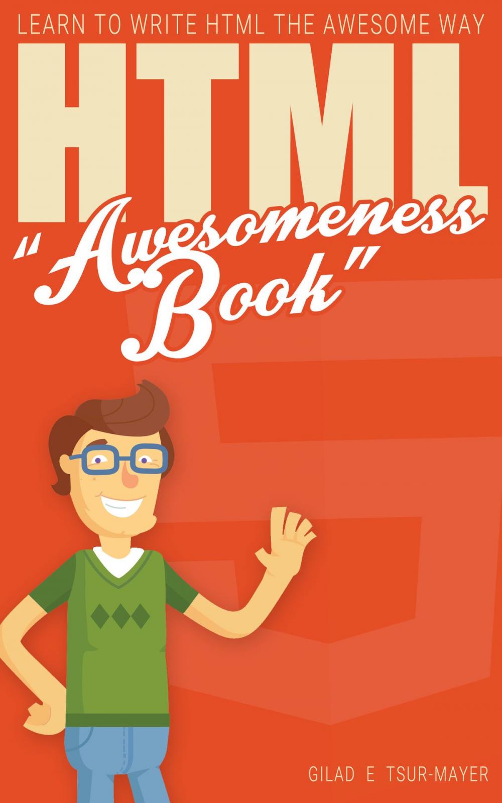 Big bigCover of HTML Awesomeness Book