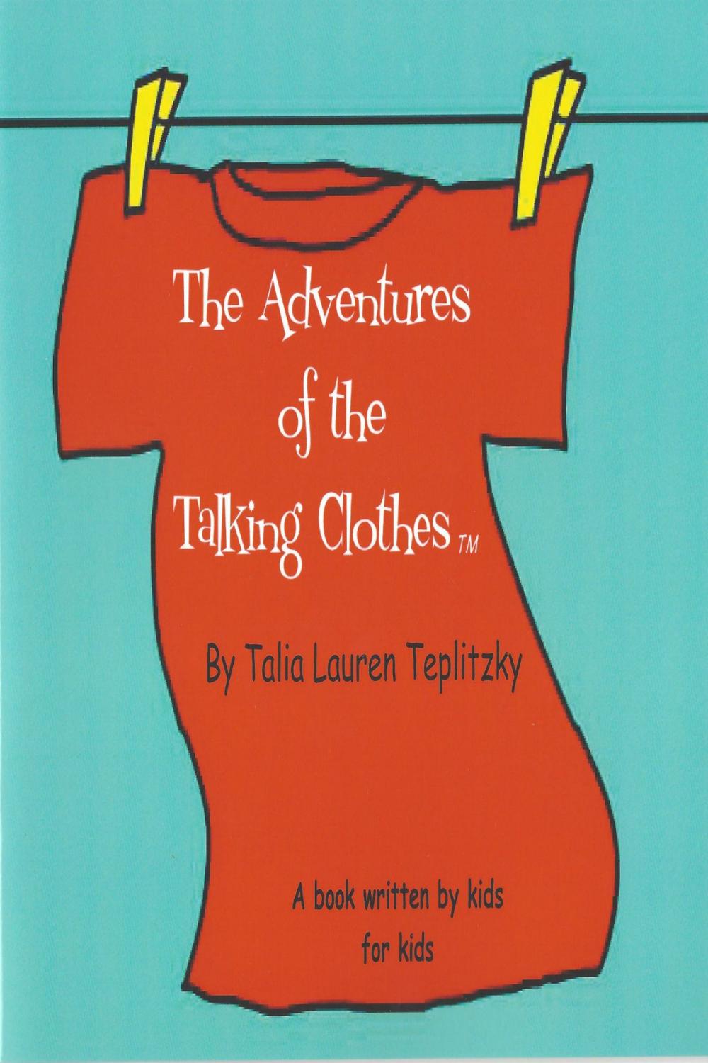 Big bigCover of The Adventures of the Talking Clothes