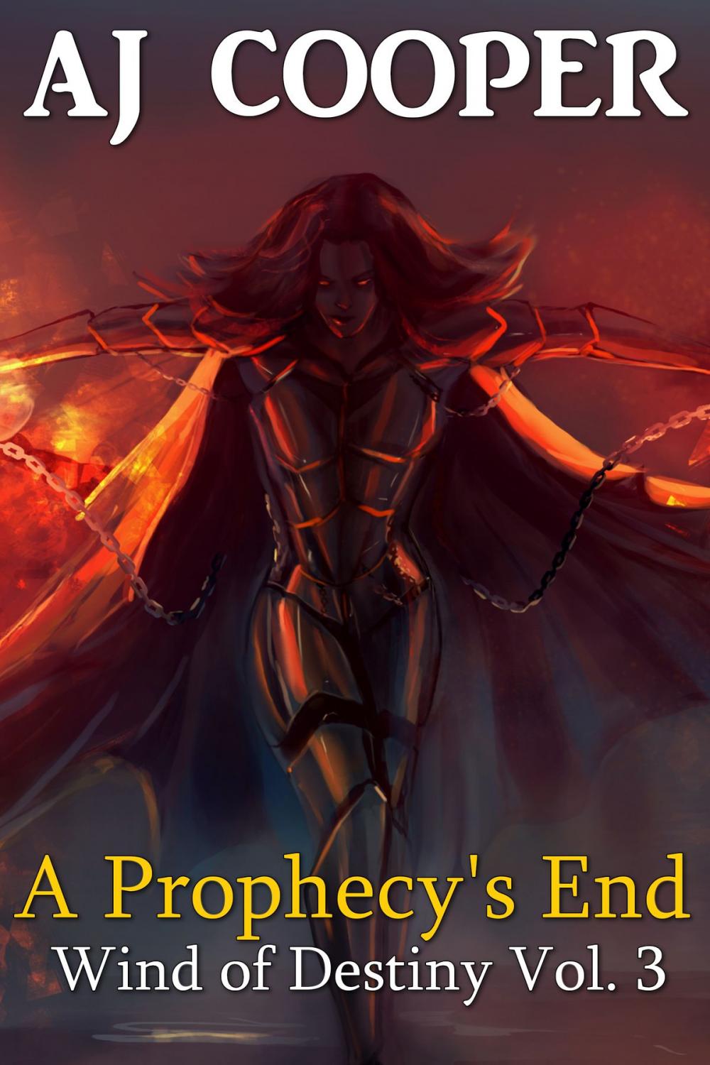 Big bigCover of A Prophecy's End