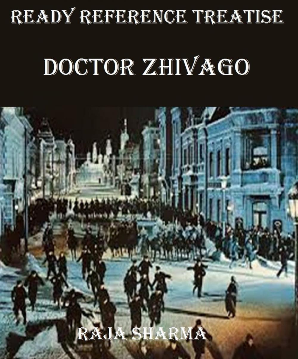 Big bigCover of Ready Reference Treatise: Doctor Zhivago