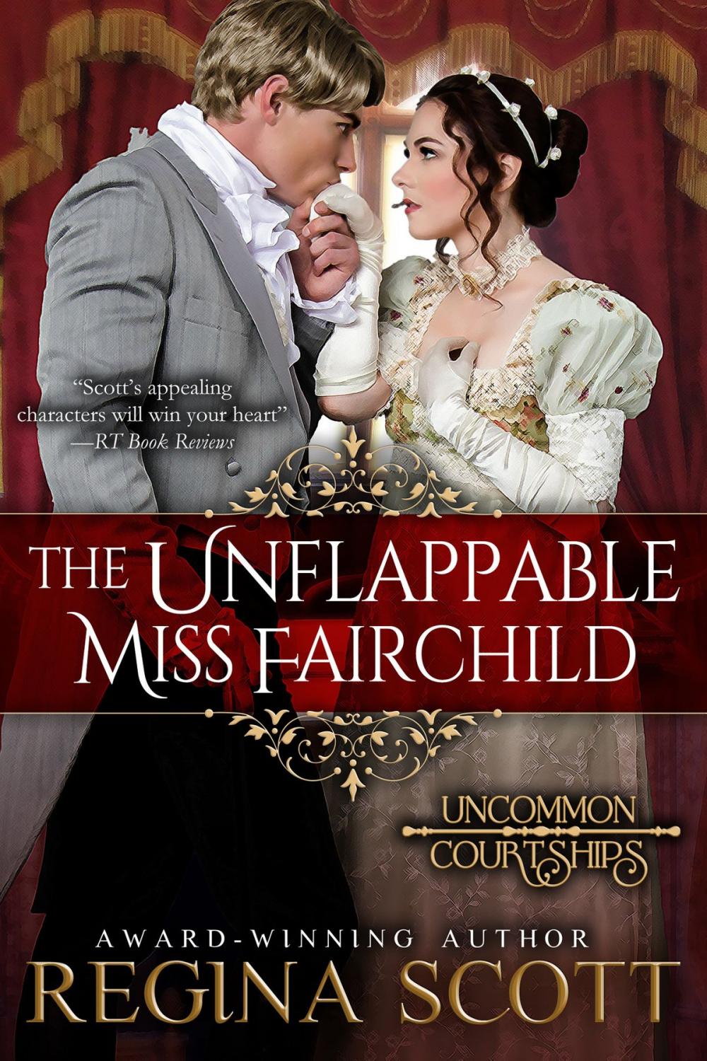 Big bigCover of The Unflappable Miss Fairchild