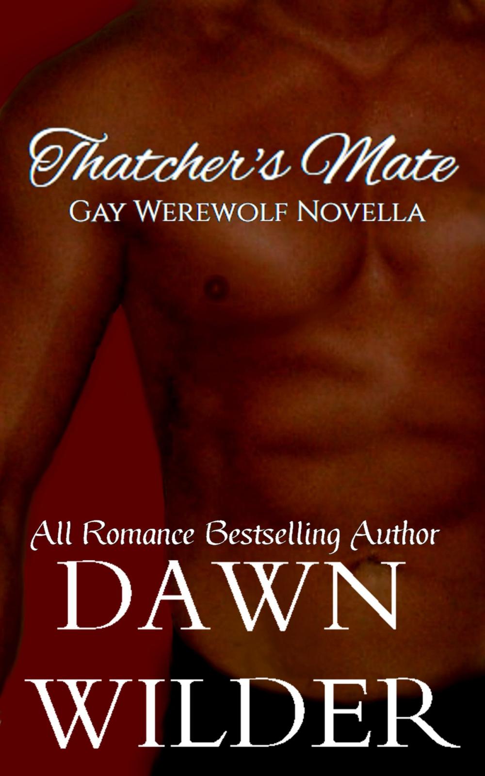 Big bigCover of Thatcher's Mate (Gay Werewolf Novella)