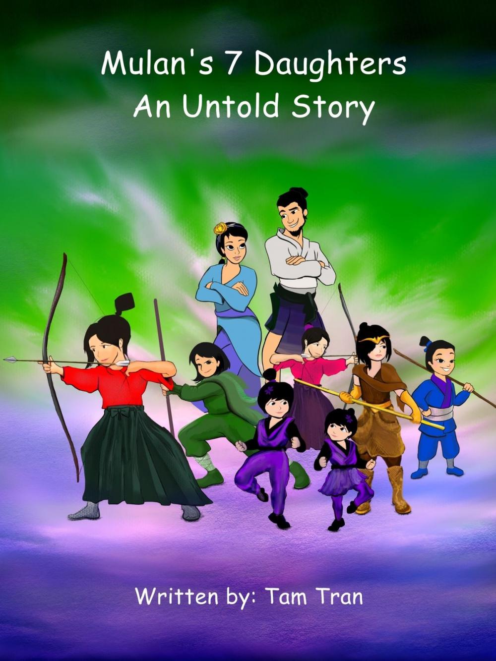 Big bigCover of Mulan's 7 Daughters, An Untold Story