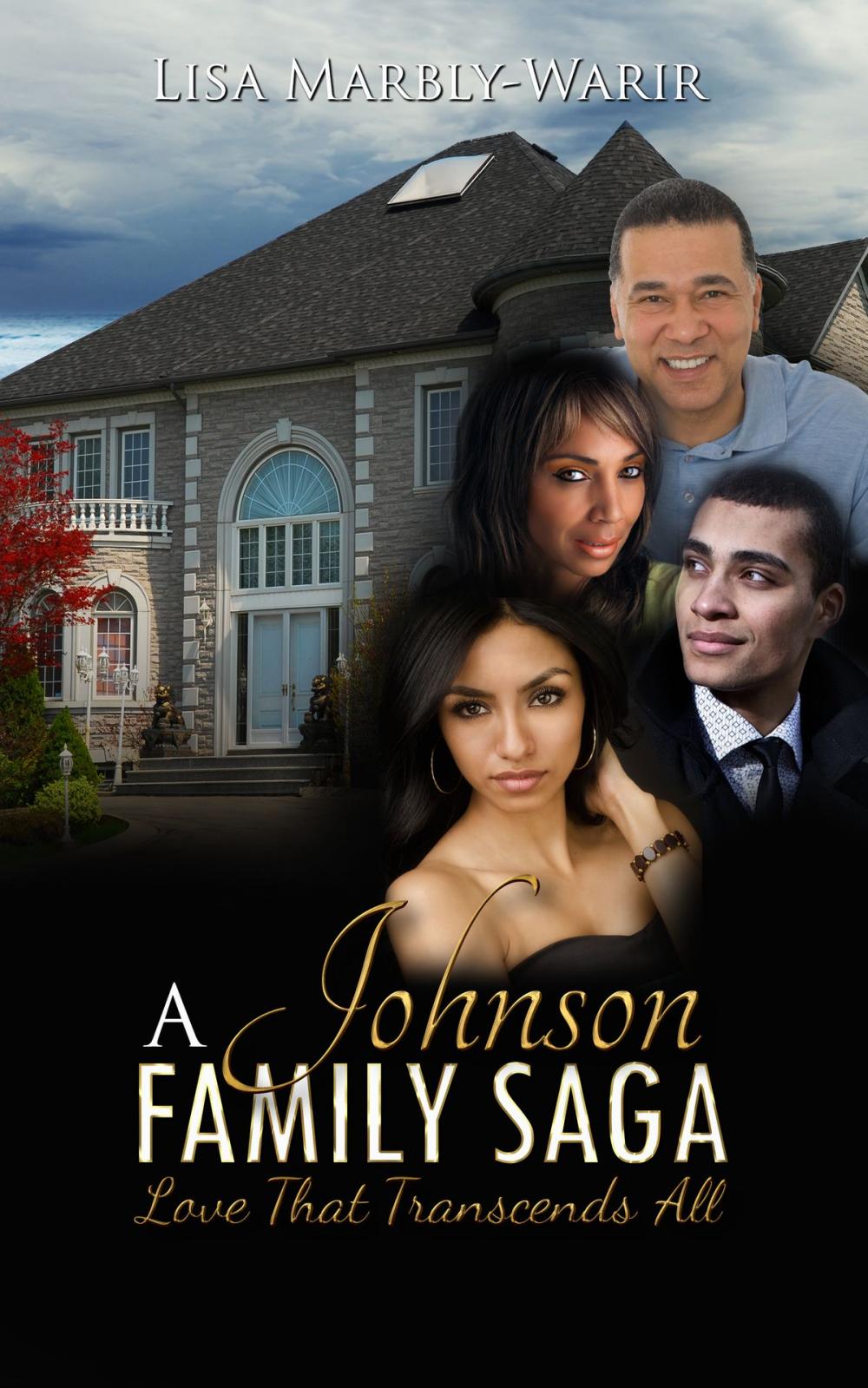 Big bigCover of A Johnson Family Saga-Love That Transcends All