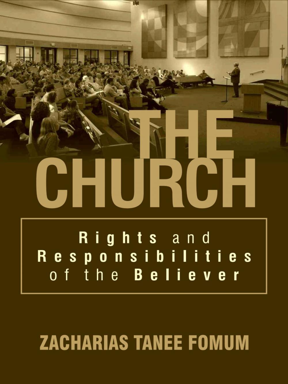 Big bigCover of The Church: Rights And Responsibilities of The Believer