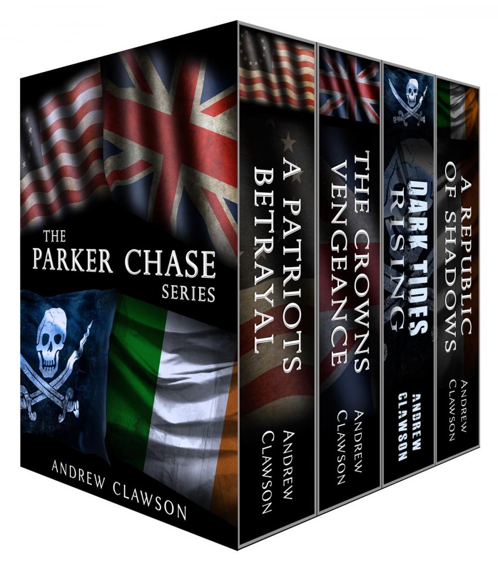 Big bigCover of The Parker Chase Series: Books 1-4 (Parker Chase Series Boxset)