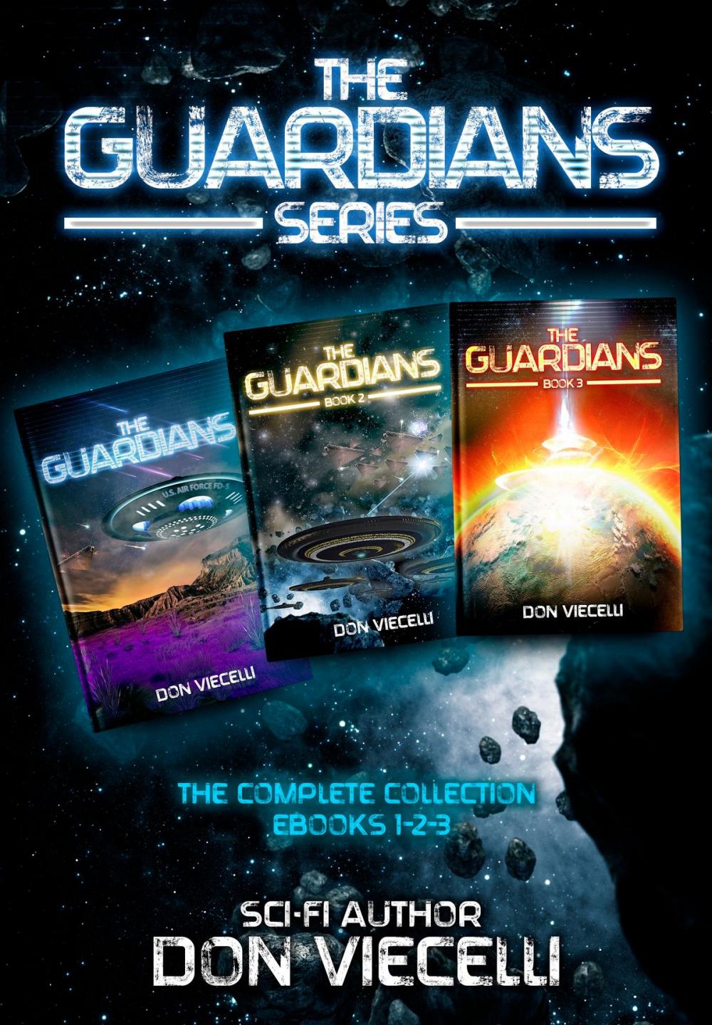 Big bigCover of The Guardians Series, The Complete Collection, EBooks 1,2,3