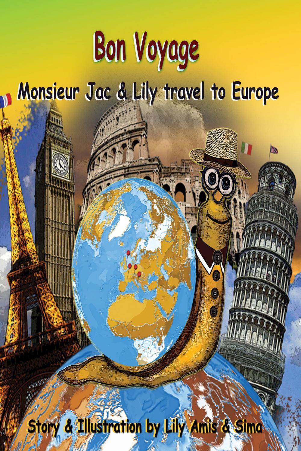 Big bigCover of Bon Voyage: Monsieur Jac & Lily travel to Europe