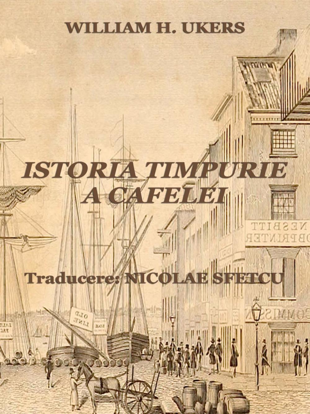 Big bigCover of Istoria timpurie a cafelei
