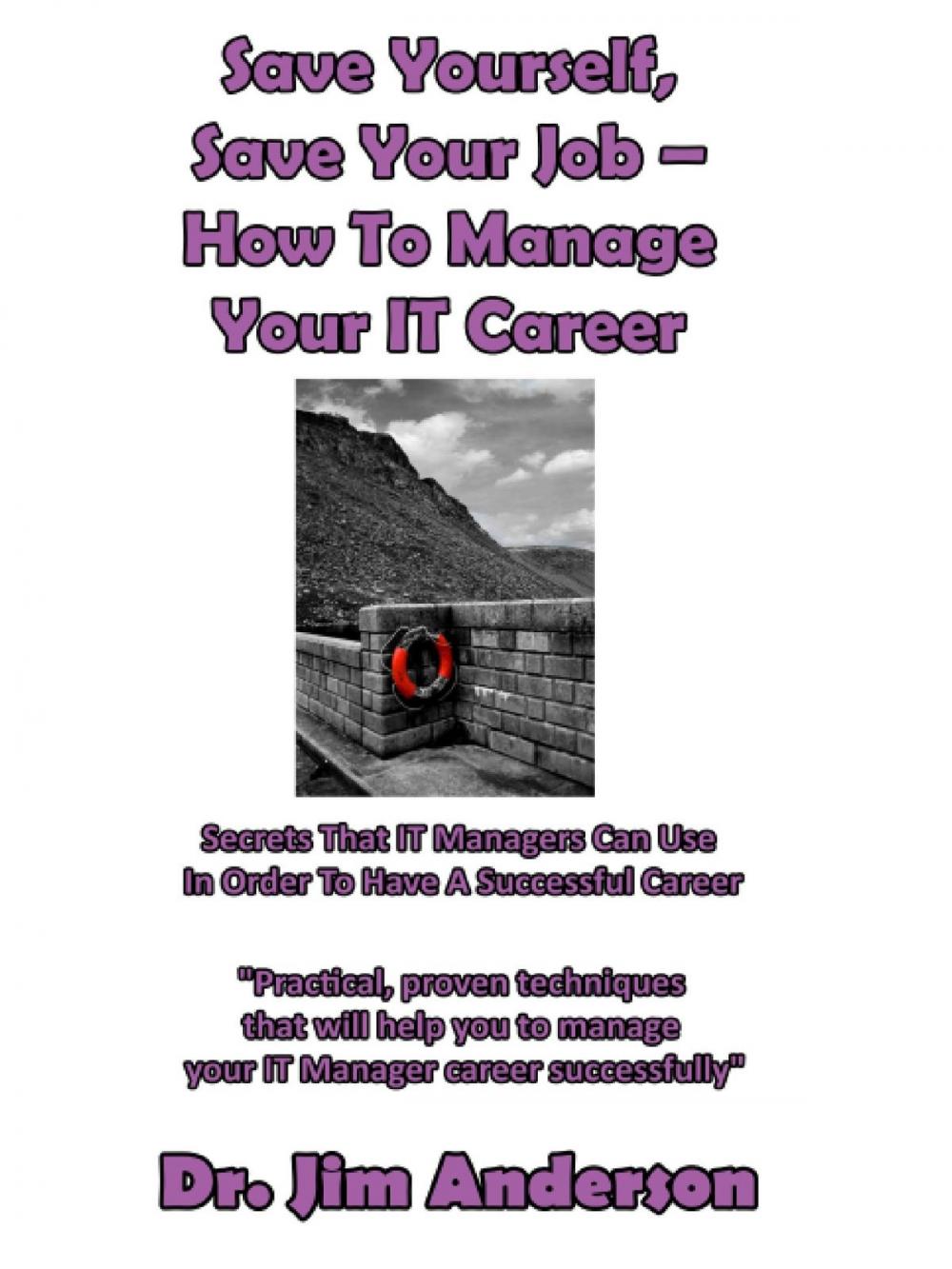 Big bigCover of Save Yourself, Save Your Job: How To Manage Your IT Career