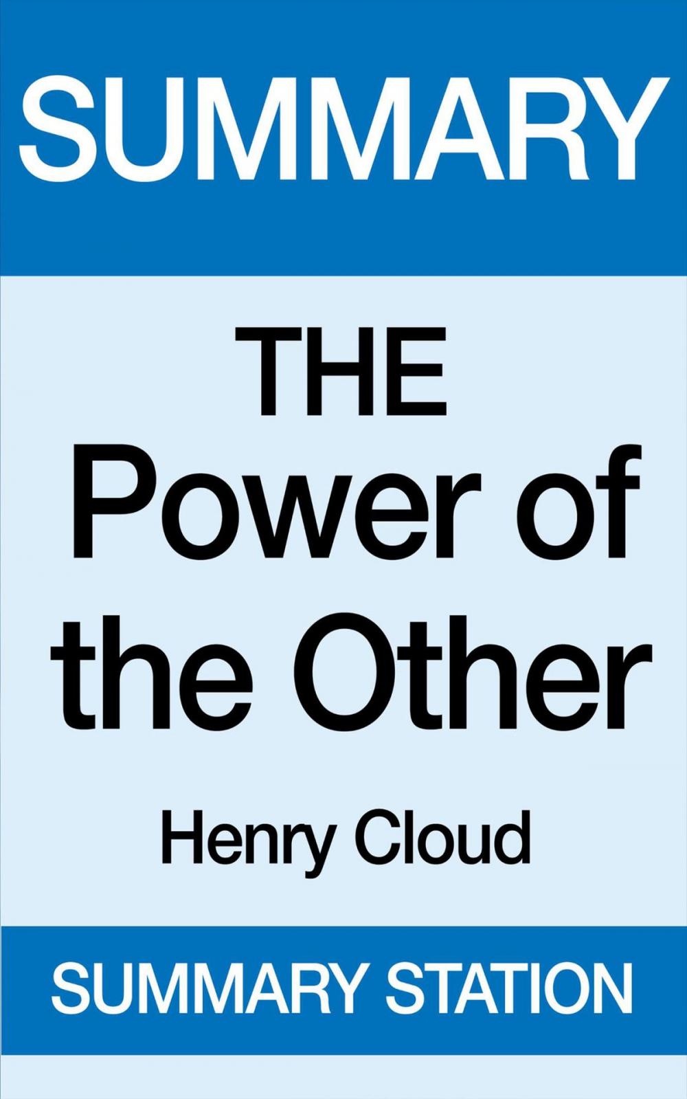 Big bigCover of The Power of the Other | Summary